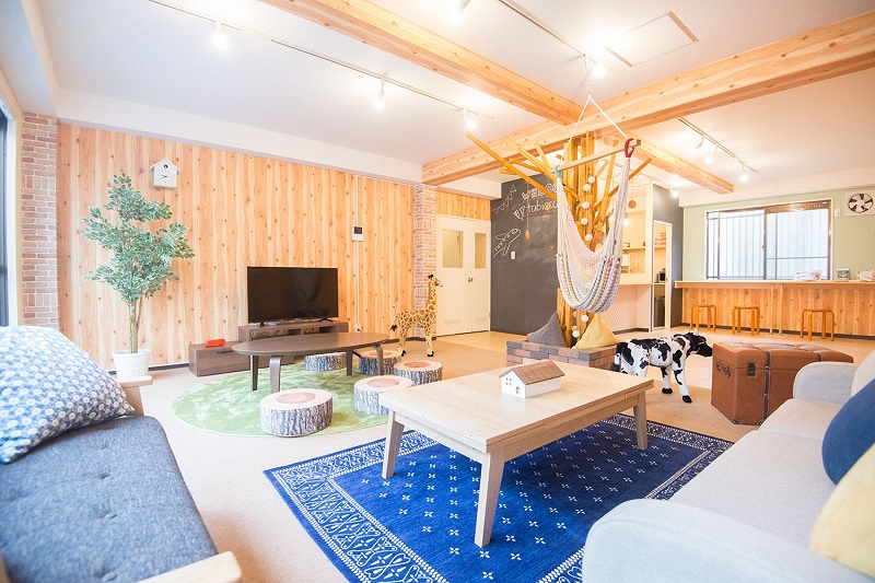 Kizunaya Share House –tabicco- in Senrioka, Osaka