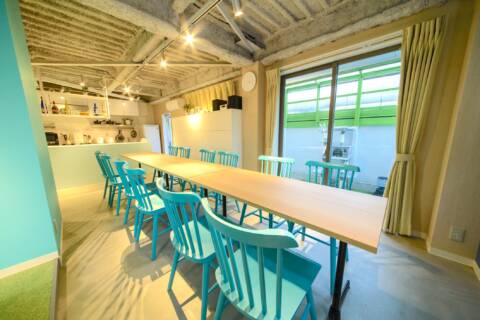 SHARE HOUSE 180°  Kamiida