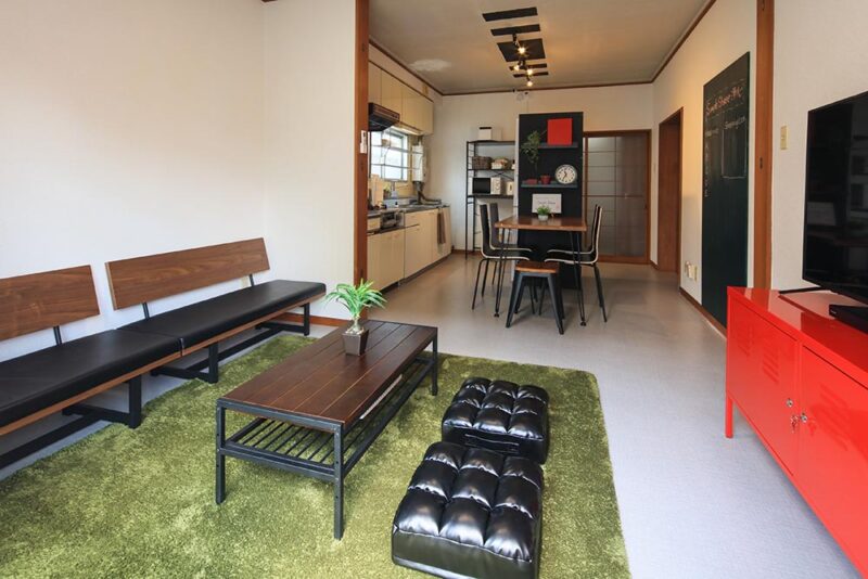 〜 Simple Share 5th〜A share house with economical rent where you can enjoy a stylish space!