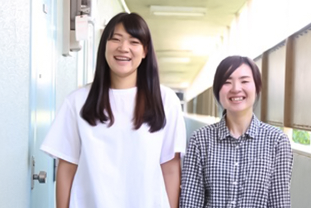 身近な存在のスタッフ イメージ