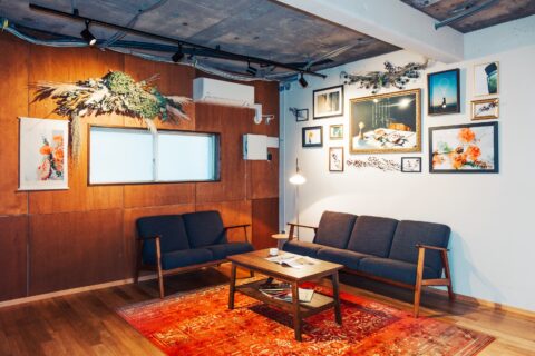 絆家シェアハウス-SHELF-大阪 姫島