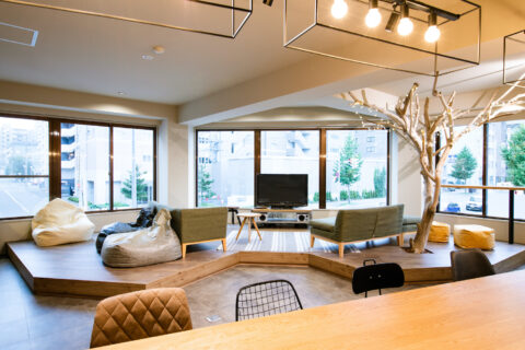 SHARE HOUSE 180° 円山
