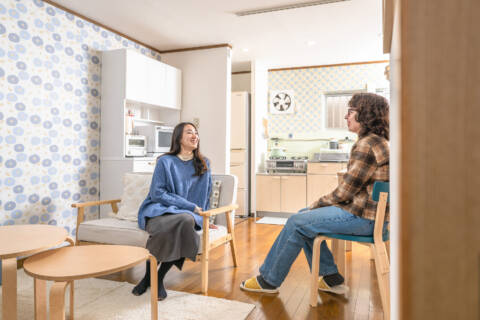 SHARE HOUSE 180° 近江堂