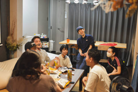 シェアハウス高槻　暮らすくーかん。ゲンテン