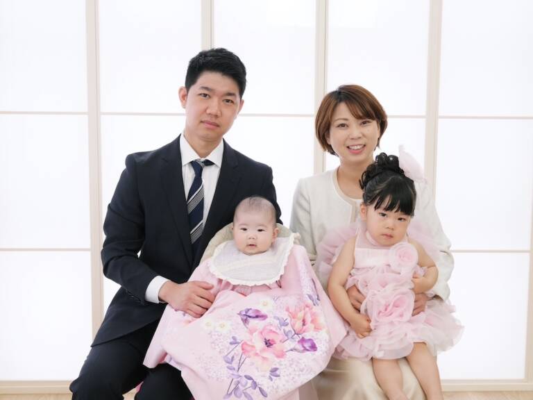 シェアハウスでの出会いから結婚、子どもに恵まれた人