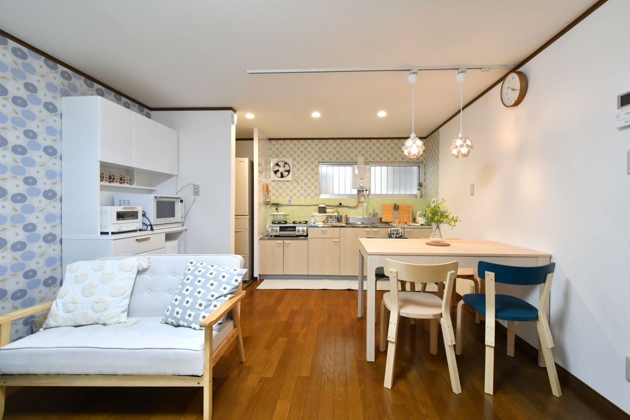 SHARE HOUSE 180° Oumidou