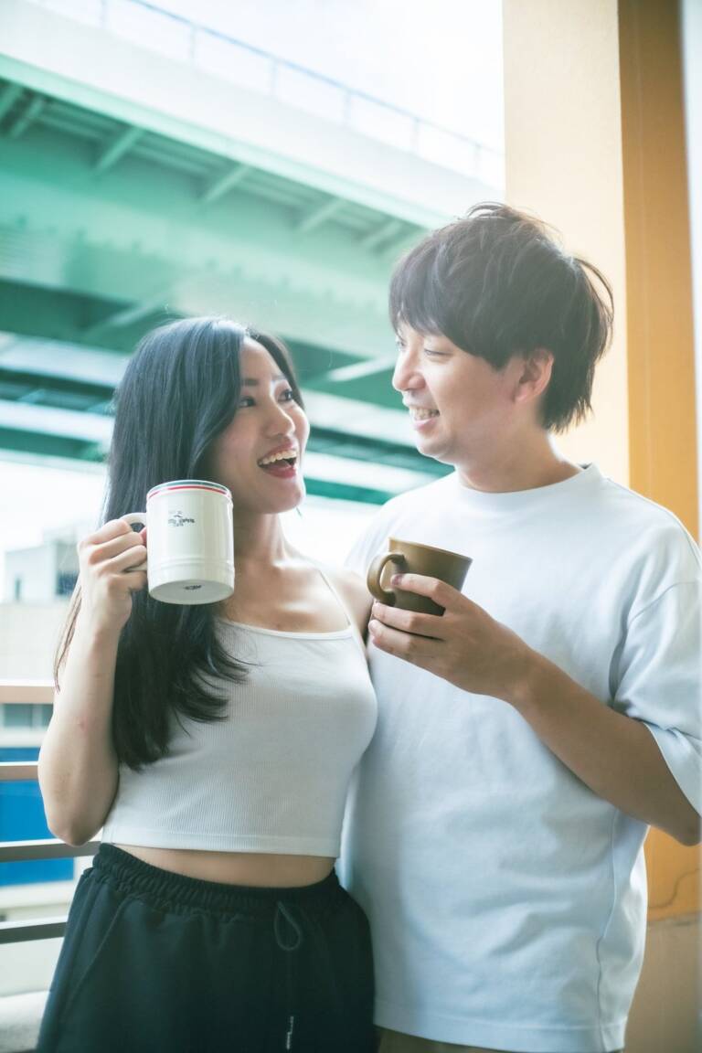 シェアハウスで見つけた運命の出会い【結婚編】