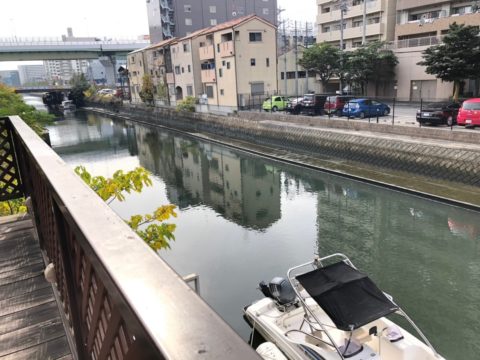 川沿いにあるシェアハウスの良いところ English Share180 大須観音 名古屋でシェアハウスをお探しならshare House180