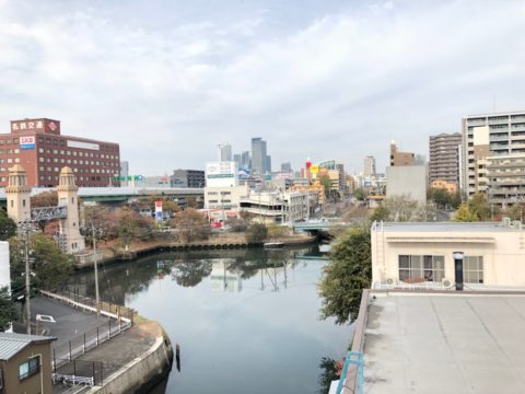川沿いにあるシェアハウスの良いところ English Share180 大須観音 名古屋でシェアハウスをお探しならshare House180